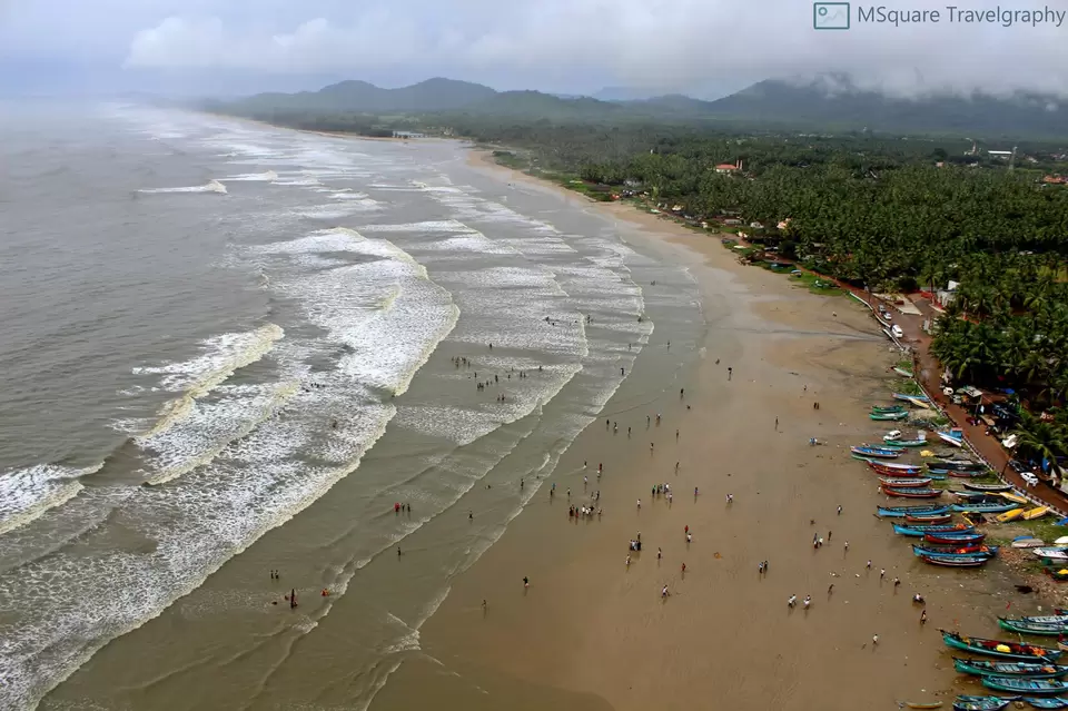 Photo of Murudeshwar, Karnataka, India by Malay Majithia