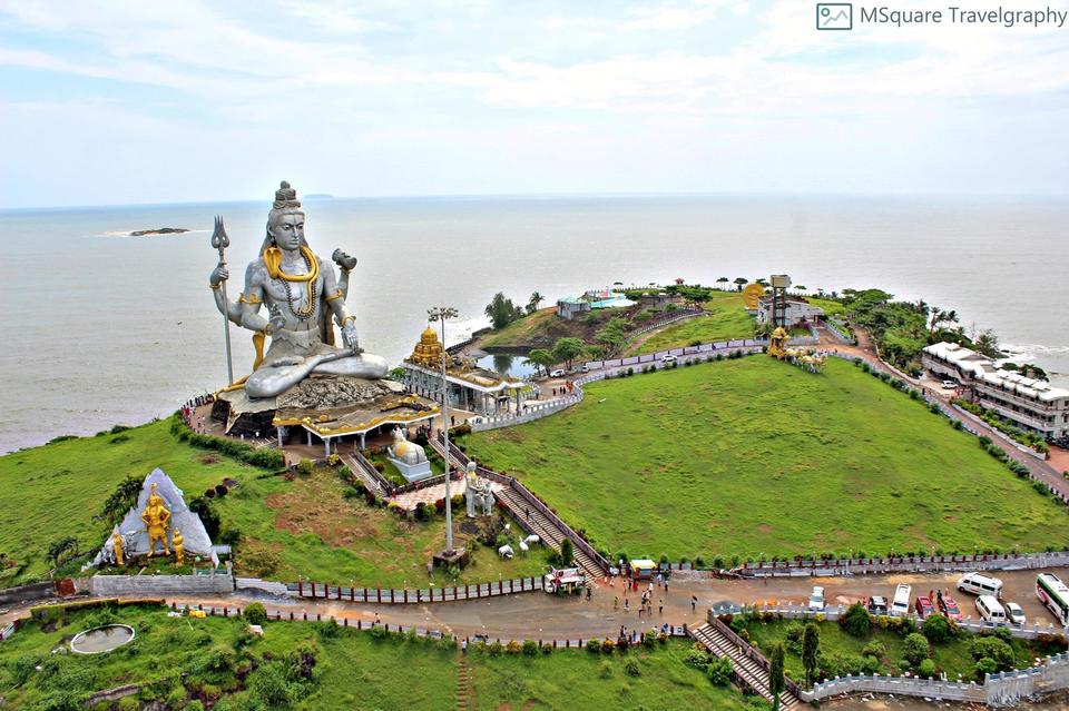 Photo of Murudeshwar, Karnataka, India by Malay Majithia