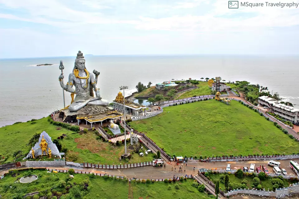 Photo of Murudeshwar, Karnataka, India by Malay Majithia