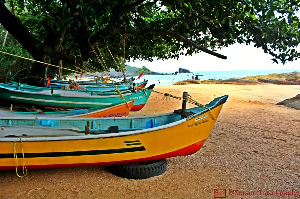 Photo of Om Beach, Gokarna, Karnataka, India by Malay Majithia
