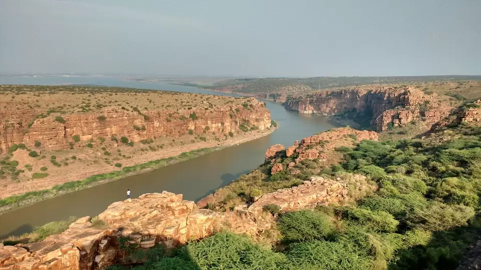 Photo of Gandikota Penna river View, Gandikota, Andhra Pradesh, India by Malay Majithia