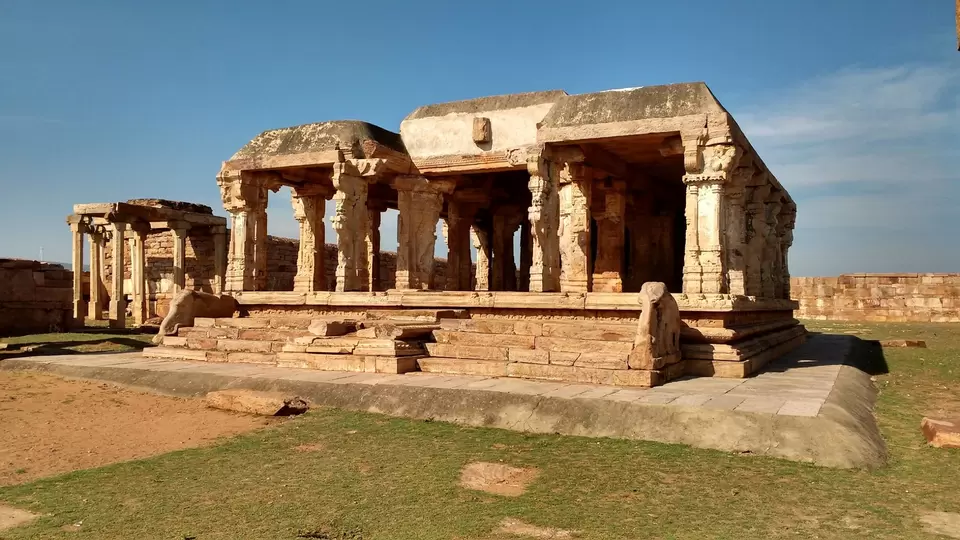 Photo of Ranganatha Aalayam, Gandikota, Andhra Pradesh, India by Malay Majithia