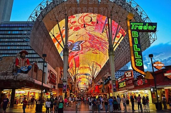 Photo of Fremont Street, Las Vegas, NV, USA by Inside Out with Rahul Yuvi