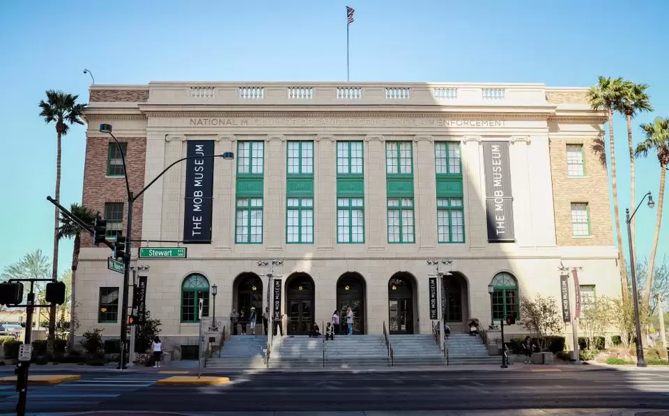 Photo of Mob Museum, Stewart Avenue, Las Vegas, NV, USA by Inside Out with Rahul Yuvi