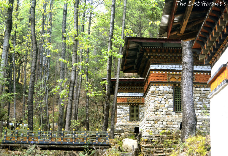 Photo of The Point of No Return-trekking to Tiger's Nest in Bhutan by Soumya Jena
