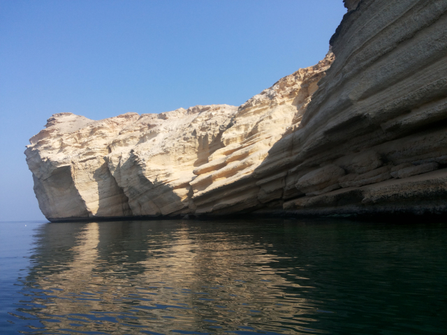 Photo of What Diving in a Nature Reserve Site Looks Like.... Diving in Gulf of Oman by Ridhika Khanna