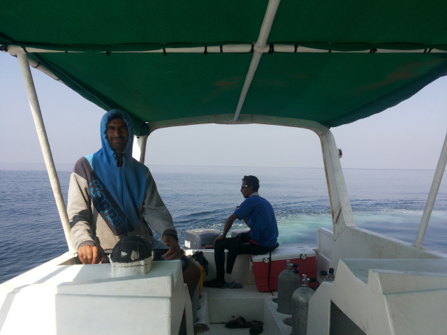 Photo of What Diving in a Nature Reserve Site Looks Like.... Diving in Gulf of Oman by Ridhika Khanna