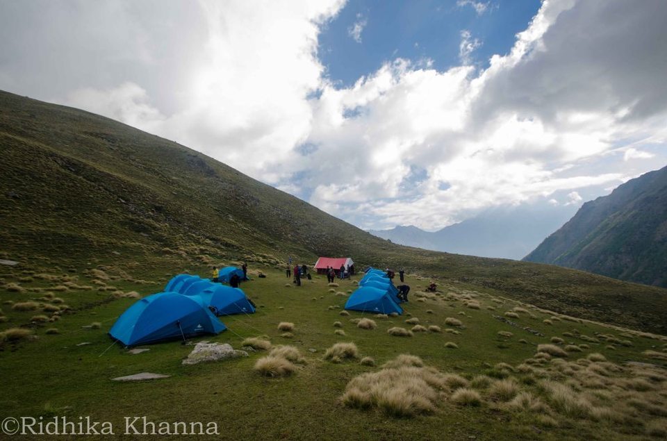 Photo of RUPIN PASS: AN INTIMATE EXPERIENCE OF A TRANS HIMALAYAN TREK! 41/45 by Ridhika Khanna