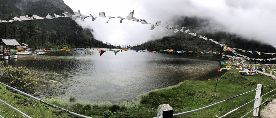Photo of Two girls to Tawang in monsoons by Vandana Verma