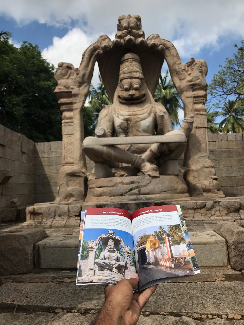 Photo of A Trip Full Of Hampiness #tripotocommunity by Mukesh Ramagoni