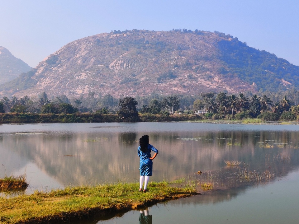 Photo of Scenic Day trips around Bangalore 1/10 by Adventures with white