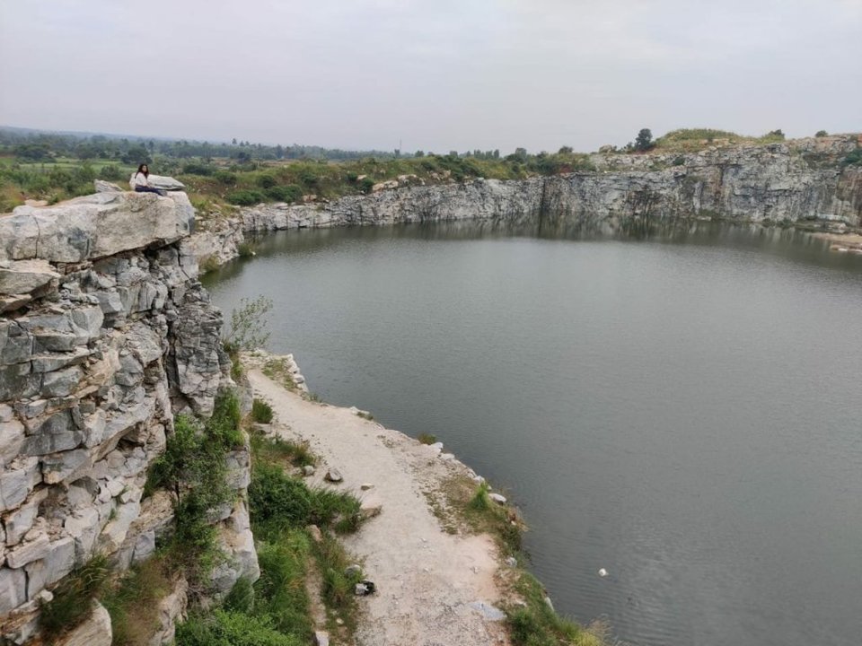 Photo of Scenic Day trips around Bangalore 10/10 by Adventures with white