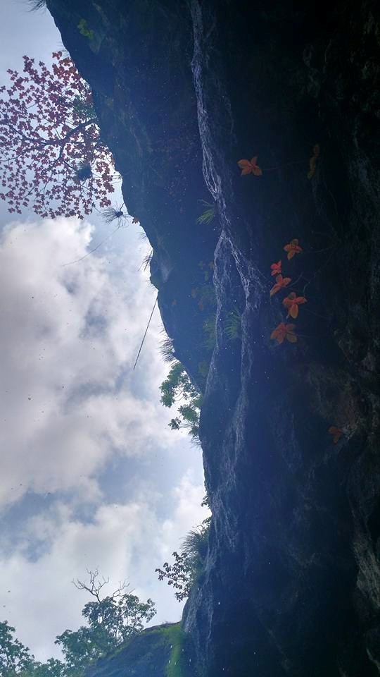 Photo of Hidden caves behind a waterfall – Kondana Trek 2/16 by Arthi