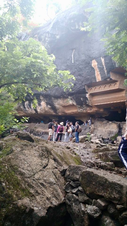 Photo of Hidden caves behind a waterfall – Kondana Trek 4/16 by Arthi