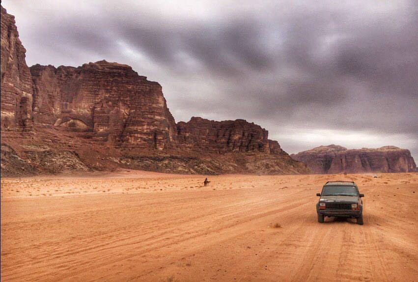 Photo of Wadi Rum Protected Area, Wadi Rum Village, Aqaba Governorate, Jordan by Poshak Maheshwari