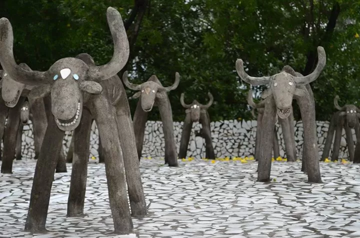 Photo of Rock Garden, Chandigarh, India by Upasana Venaik