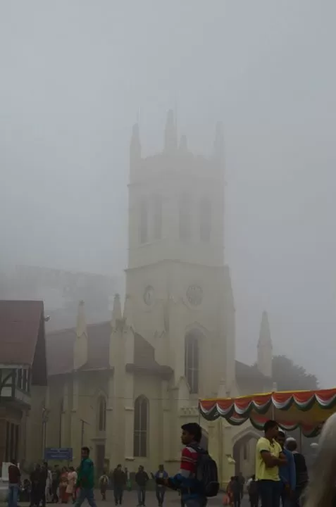 Photo of Shimla, Himachal Pradesh, India by Upasana Venaik