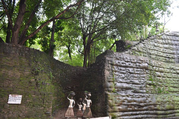 Photo of Rock Garden, Chandigarh, India by Upasana Venaik