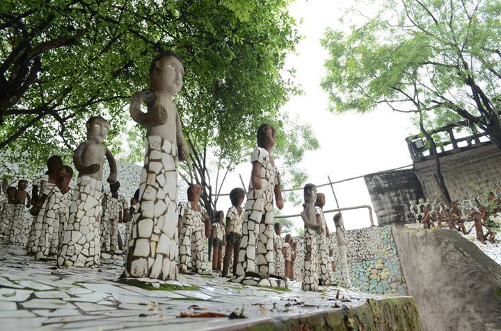 Photo of Rock Garden, Chandigarh, India by Upasana Venaik