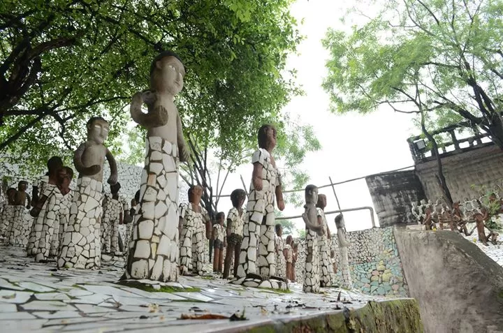Photo of Rock Garden, Chandigarh, India by Upasana Venaik