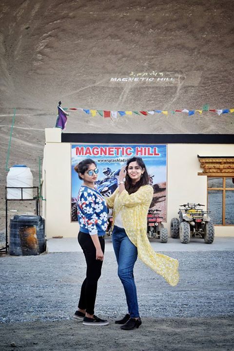 Photo of Magnetic Hill, Leh by Upasana Venaik