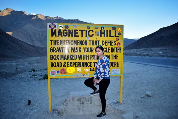 Photo of Magnetic Hill, Leh by Upasana Venaik