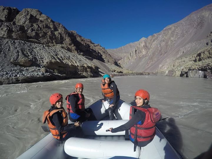 Photo of Zanskar River by Upasana Venaik