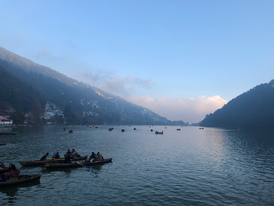 road trip to nainital