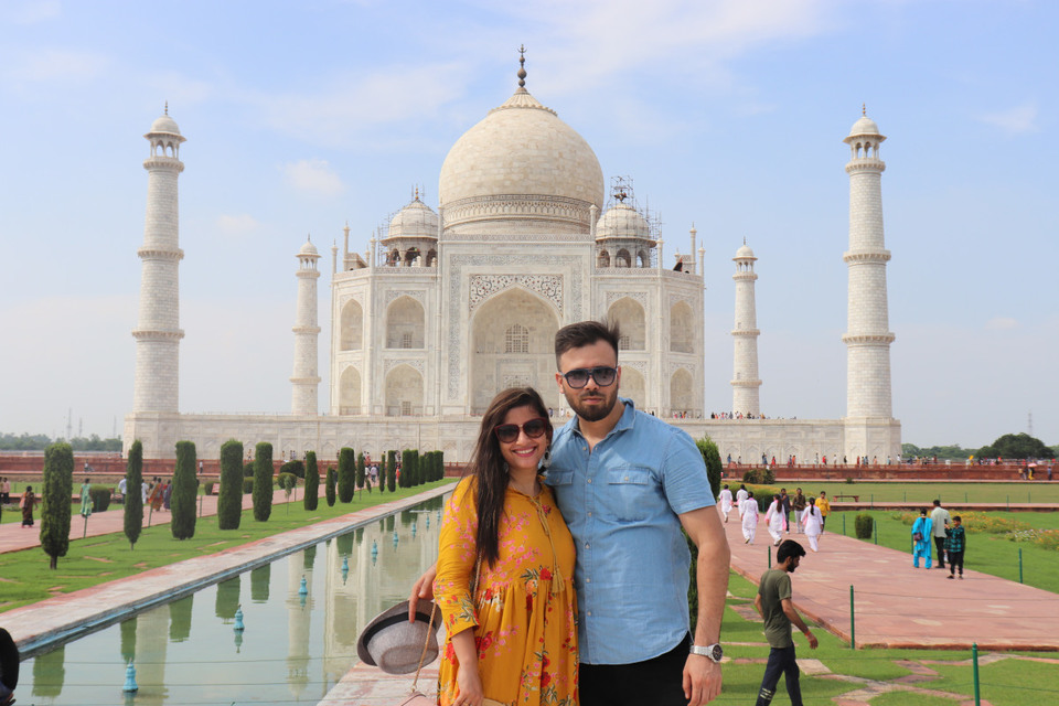 Photo of Scenic Taj Mahal 1/19 by Afsana Parveen