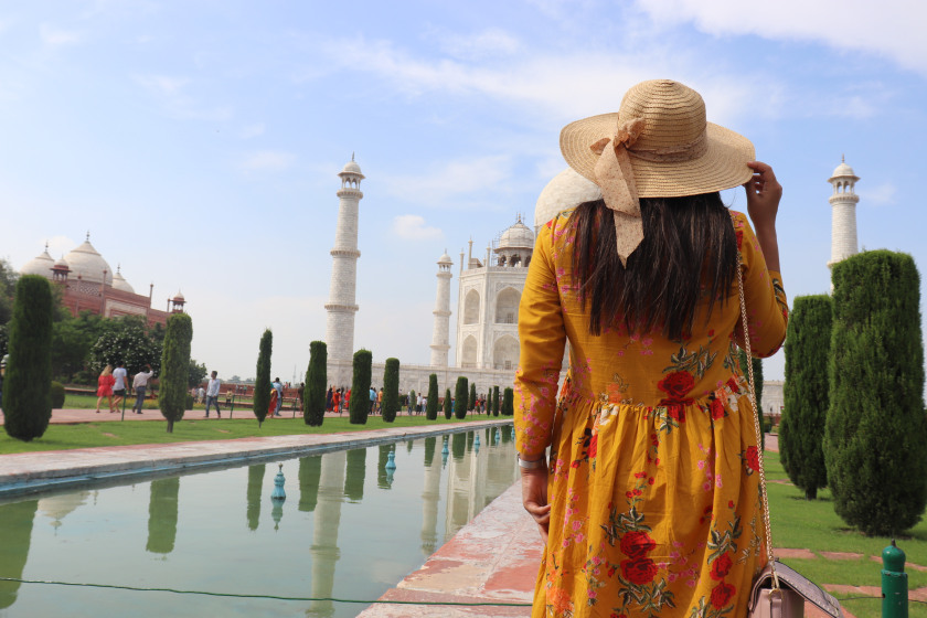 Photo of Scenic Taj Mahal by Afsana Parveen