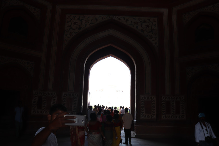 Photo of Scenic Taj Mahal 4/19 by Afsana Parveen