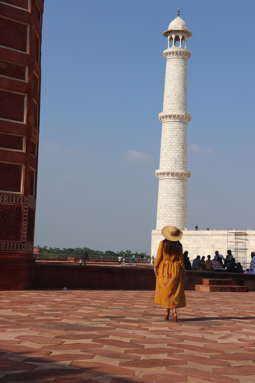 Photo of Scenic Taj Mahal 5/19 by Afsana Parveen