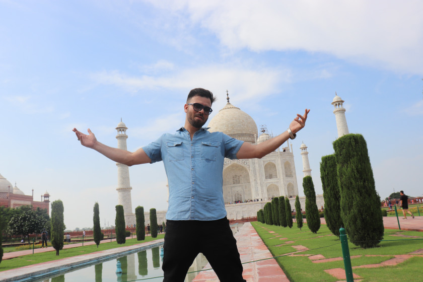 Photo of Scenic Taj Mahal 7/19 by Afsana Parveen