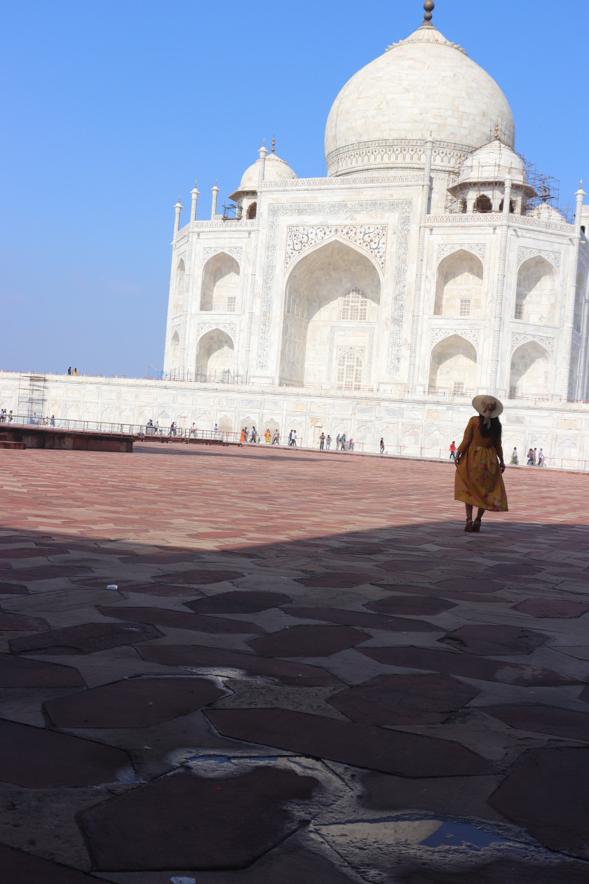 Photo of Scenic Taj Mahal 8/19 by Afsana Parveen