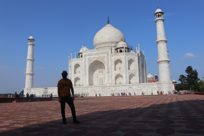 Photo of Scenic Taj Mahal 9/19 by Afsana Parveen