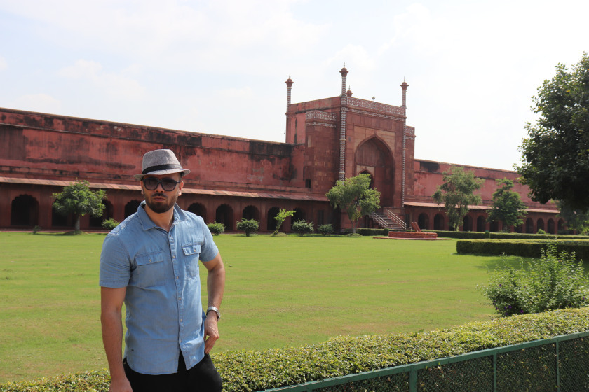 Photo of Scenic Taj Mahal 10/19 by Afsana Parveen