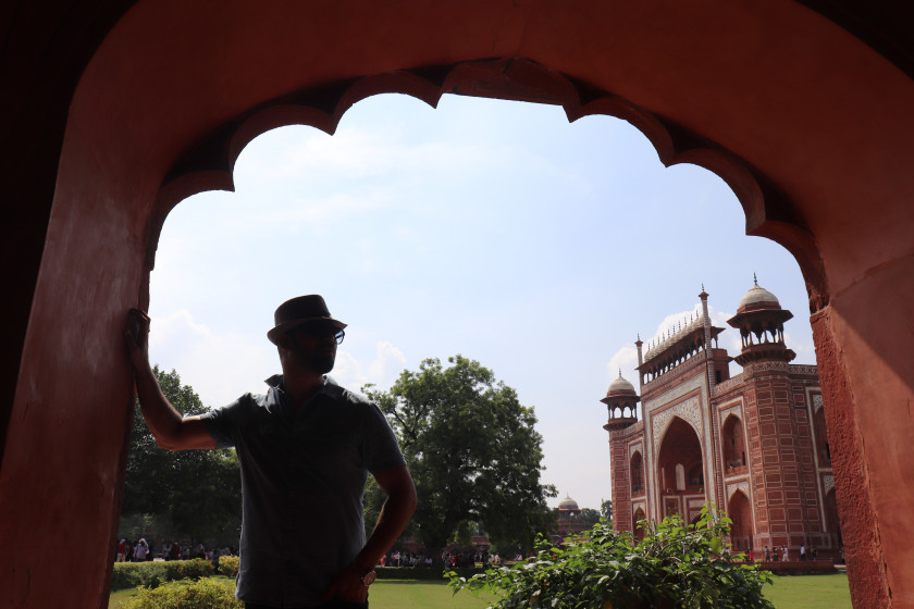 Photo of Scenic Taj Mahal 11/19 by Afsana Parveen