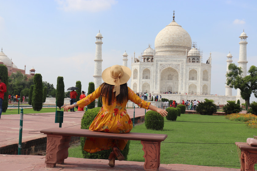 Photo of Scenic Taj Mahal 12/19 by Afsana Parveen