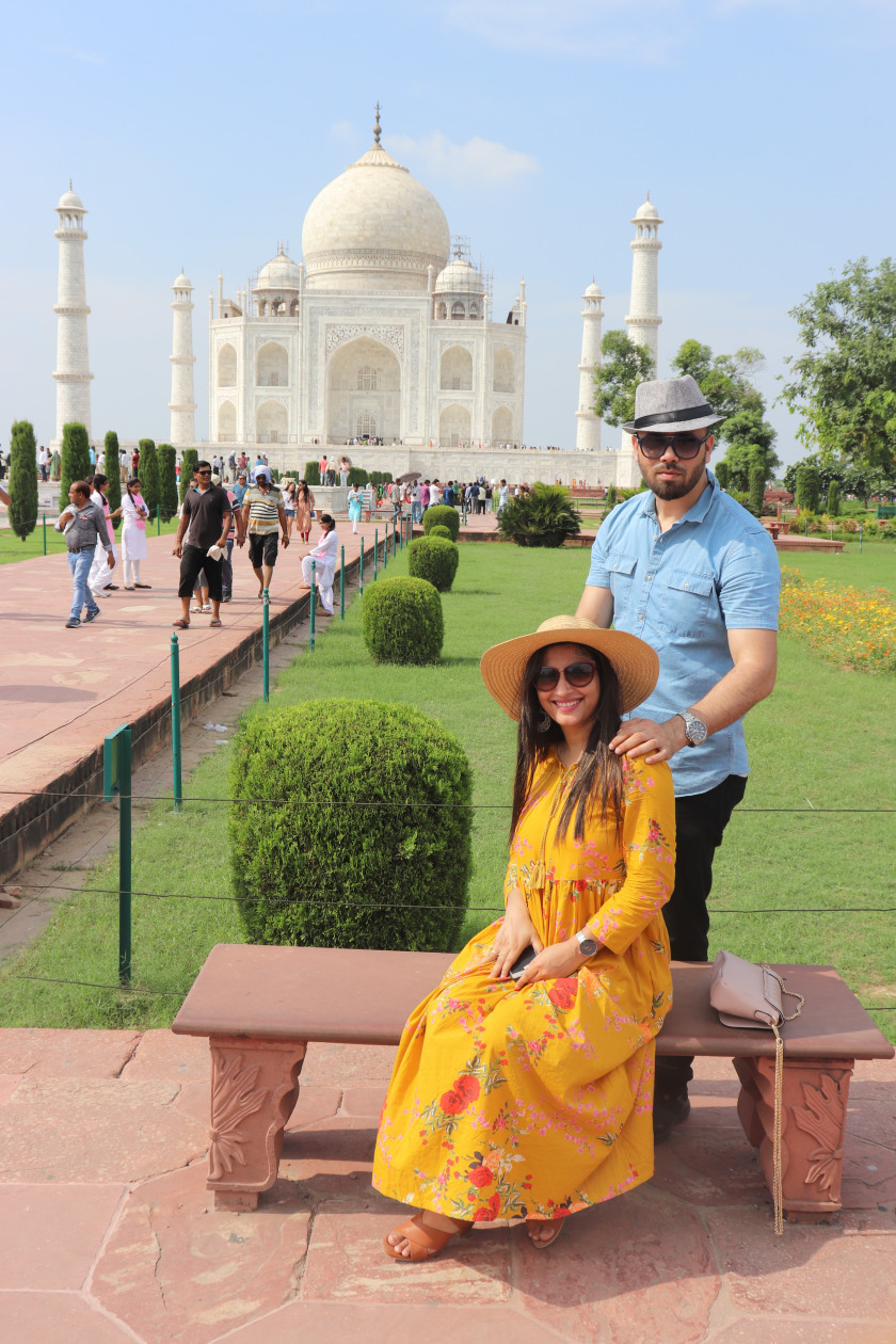 Photo of Scenic Taj Mahal 13/19 by Afsana Parveen