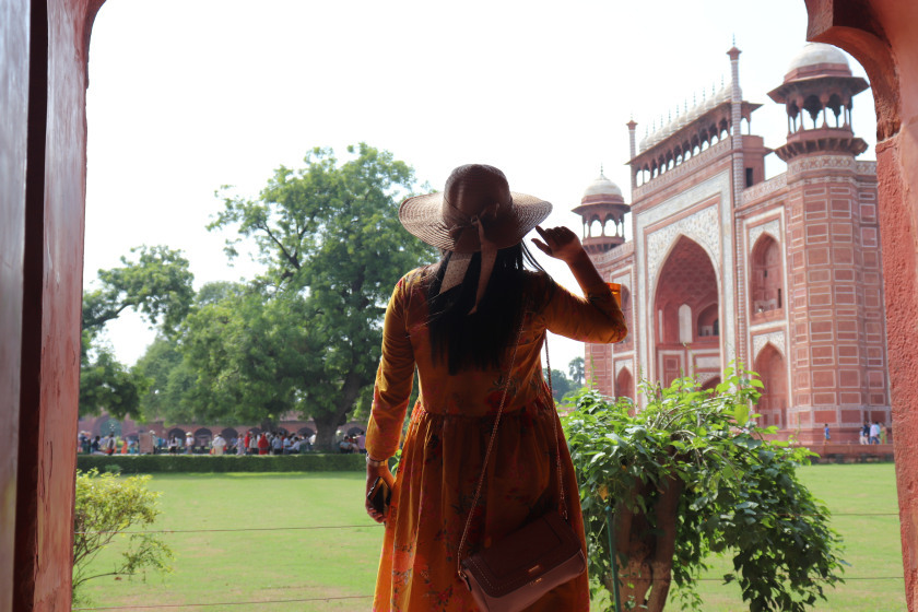 Photo of Scenic Taj Mahal 18/19 by Afsana Parveen