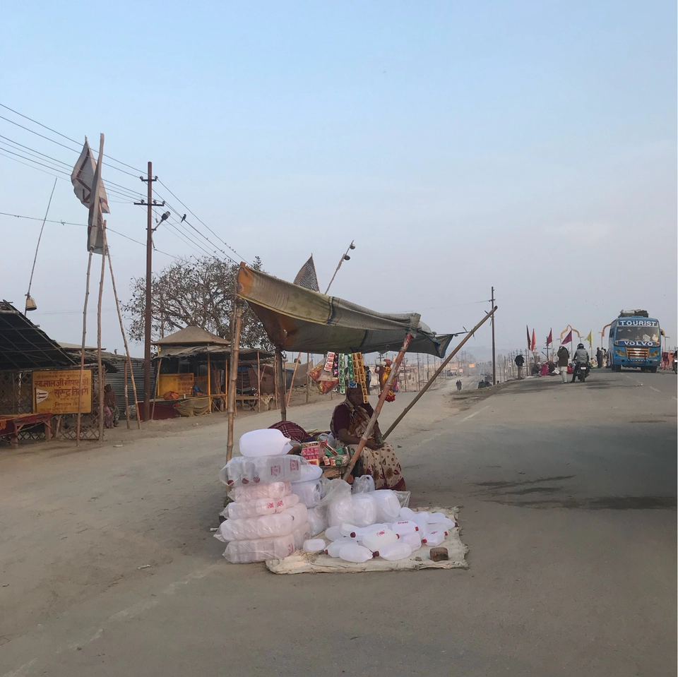 Photo of Kumbh Mela Area I,Allahabad by Geetanjali Mukherjee