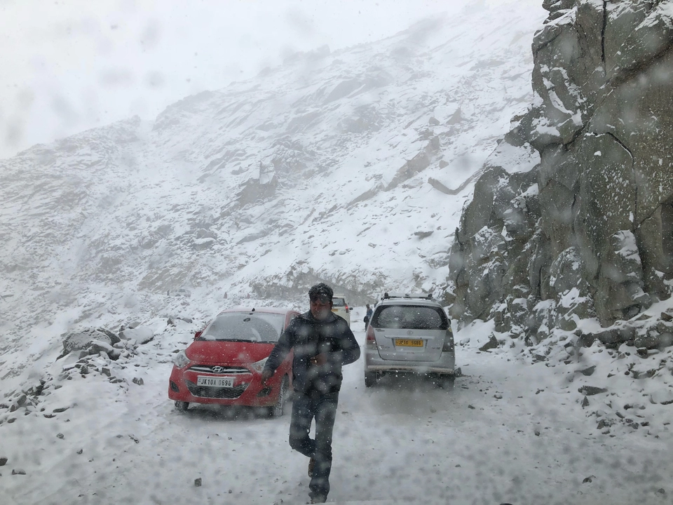 Photo of Leh-zing In Leh by Sourav Chaudhuri