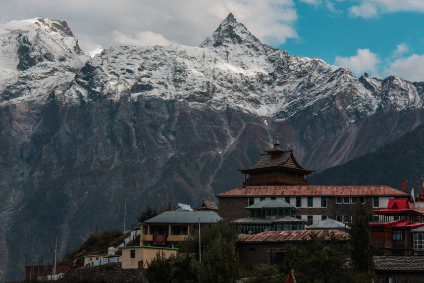 Photo of A tiny hamlet named Kalpa by Akshay Jachak