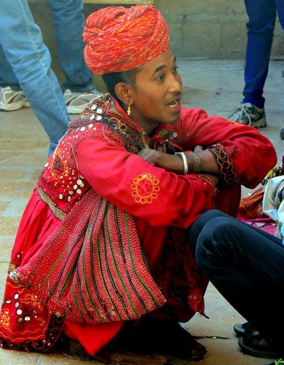 Photo of Footsteps in the golden city - Jaisalmer by Sonali