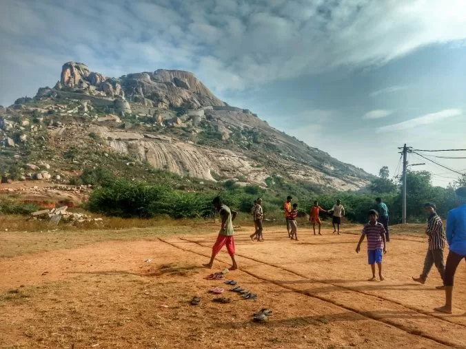 Photo of Gudibande Fort, Gudibanda, Karnataka, India by Gowtham Kumar Injamuri
