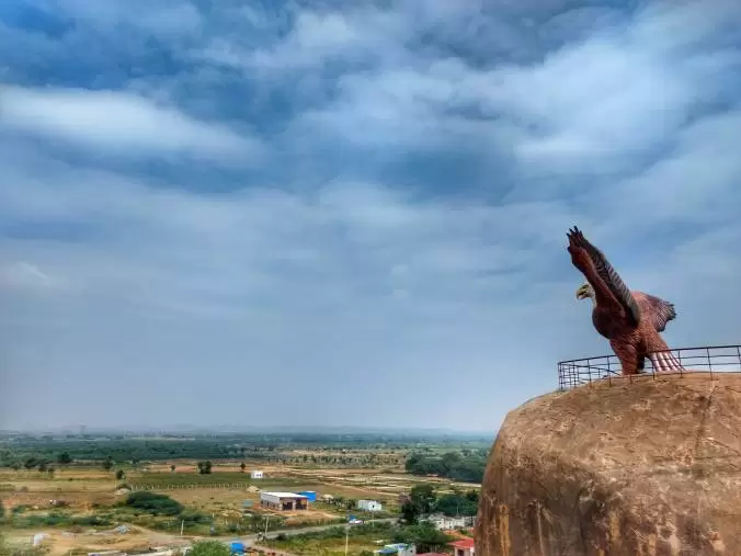 Photo of Lepakshi, Andhra Pradesh, India by Gowtham Kumar Injamuri