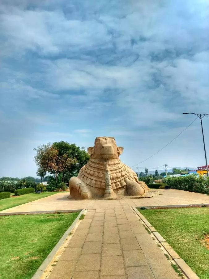 Photo of Lepakshi Nandi, Lepakshi, Andhra Pradesh, India by Gowtham Kumar Injamuri