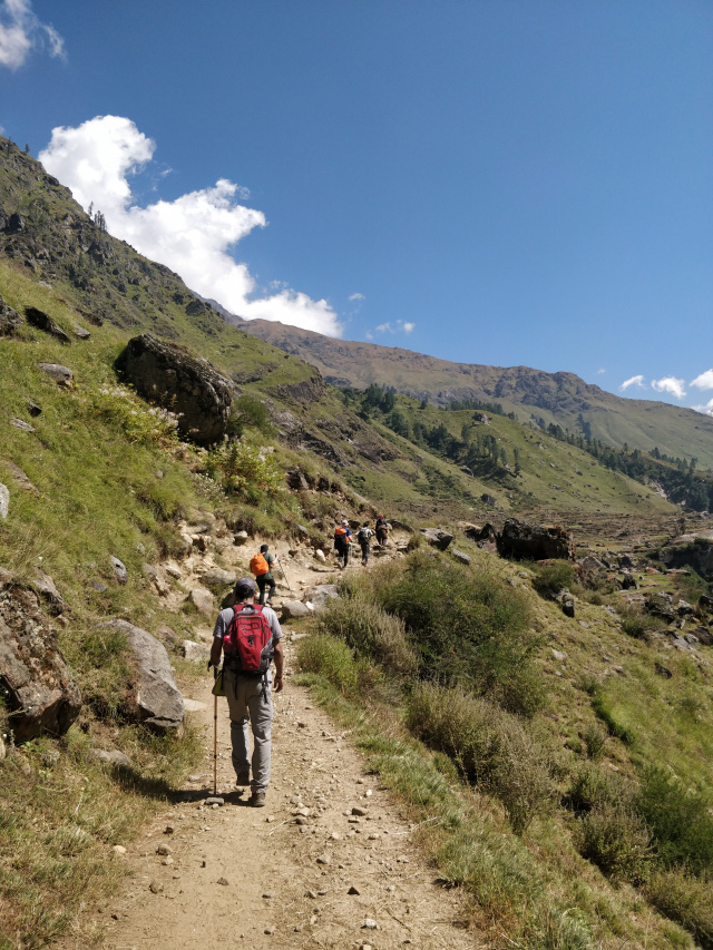 Photo of Day 2 - Puani Garaat to Kalkatiyadhar 3/3 by Vishal Sinha