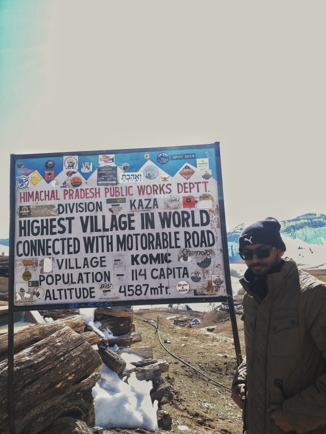Photo of Day 5 - Places around Kaza 7/11 by Vishal Sinha