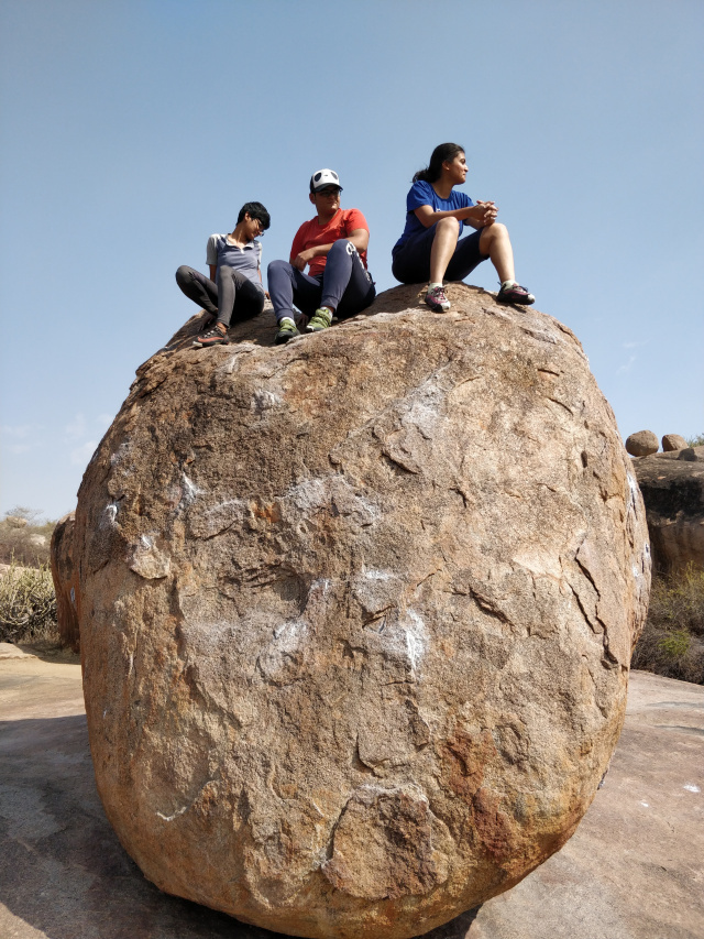 Photo of Hampi Bahala Channagide! - Day 1 3/13 by Vishal Sinha